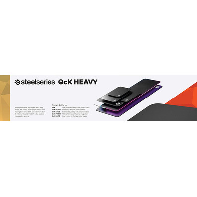 Carpillas Steelseries QCK Heavy Medium 2020 Black