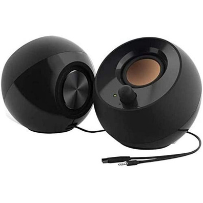 Speakers 2.0 Creative Labs Pebble 4.4W Black