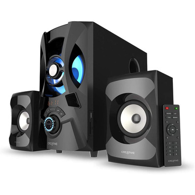 Speakers 2.1 Creative Labs SBS E2900 60W Black