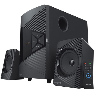 Creative Labs SBS E2500 30W 2.1 Black Speakers