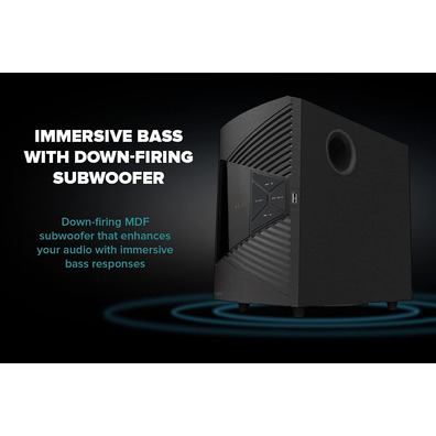 Creative Labs SBS E2500 30W 2.1 Black Speakers