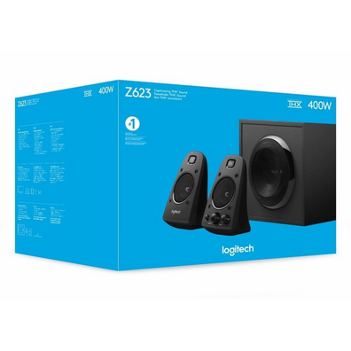 Logitech 2.1 Z623 Sound System