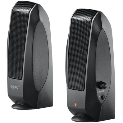 Logitech S120 2.0 Black Speakers