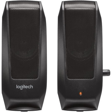 Logitech S120 2.0 Black Speakers