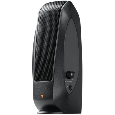 Logitech S120 2.0 Black Speakers