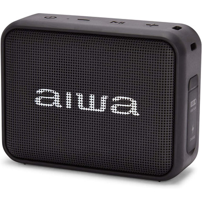 Aiwa BS-200BK Red Bluetooth Speaker