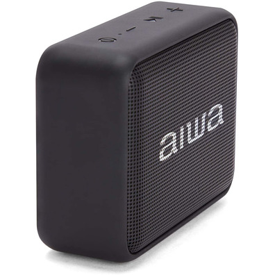 Aiwa BS-200BK Red Bluetooth Speaker