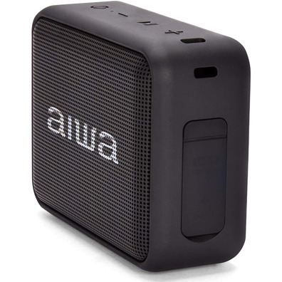 Aiwa BS-200BK Red Bluetooth Speaker