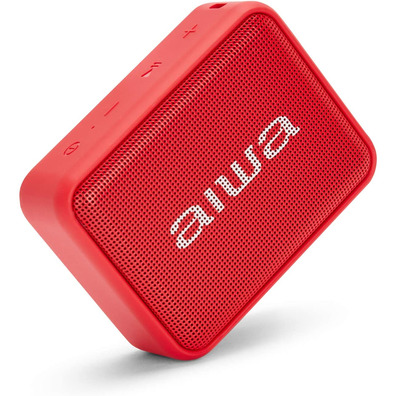Aiwa BS-200RD Bluetooth Red Speaker