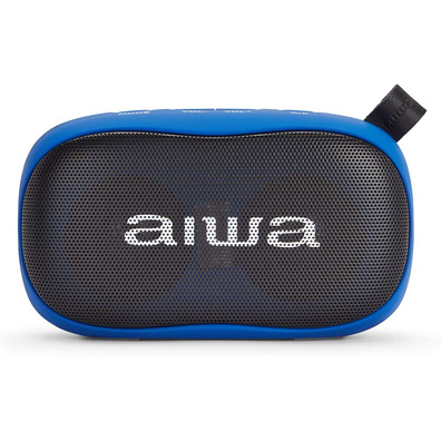 AIWA BS-110BL Blue Bluetooth Speaker