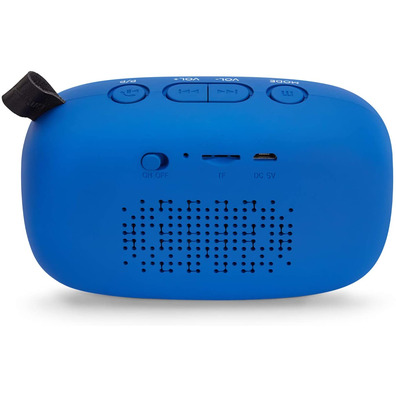 AIWA BS-110BL Blue Bluetooth Speaker