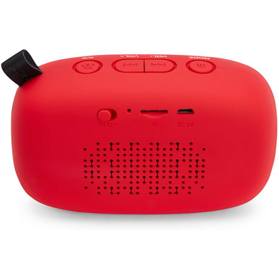 AIWA BS-110RD Red Bluetooth Speaker