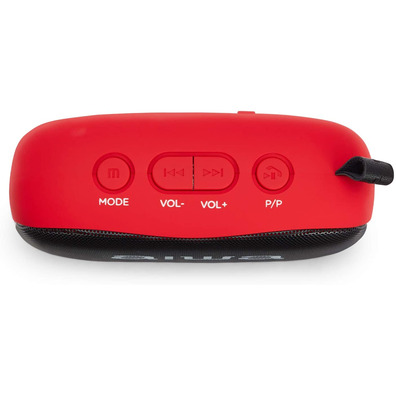 AIWA BS-110RD Red Bluetooth Speaker