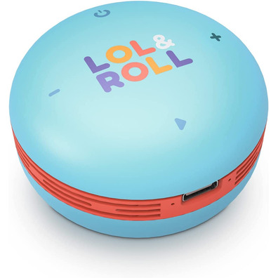 Bluetooth Energy Sistem Lol Speaker &Roll; Pop Kids Blue