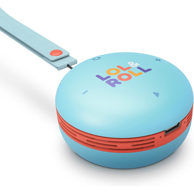 Bluetooth Energy Sistem Lol Speaker &Roll; Pop Kids Blue