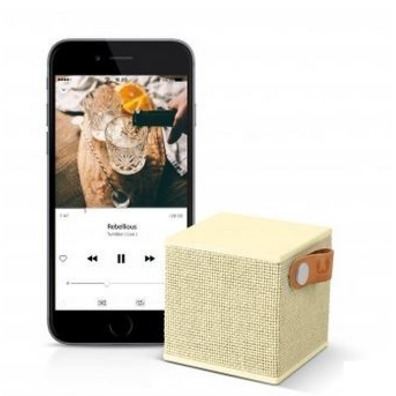 Portable Bluetooth Speaker Fresh 'N Rebel RockBox Cube
