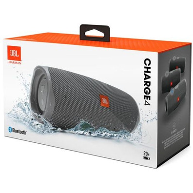 JBL Charge 4 Grey 30W Bluetooth Speaker