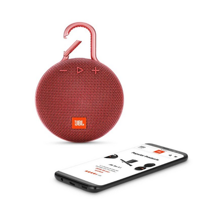 JBL Clip 3 3.3W Bluetooth Speaker