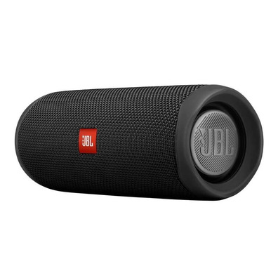 JBL Flip 5 Black 20W RMS Bluetooth Speaker