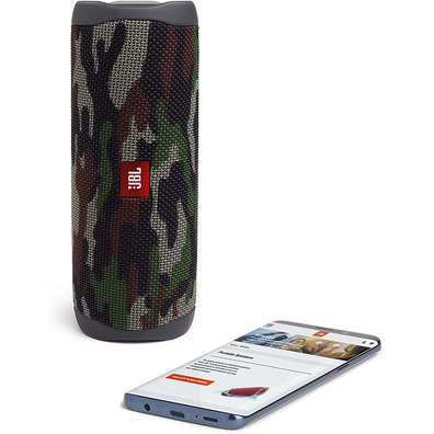 Bluetooth JBL Flip Speaker 5 Camouflage 20W RMS