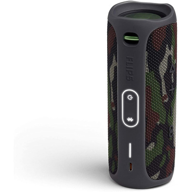 Bluetooth JBL Flip Speaker 5 Camouflage 20W RMS