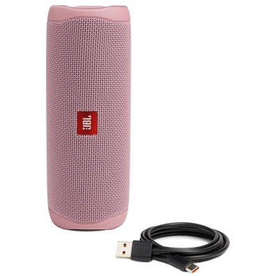 JBL Flip 5 Pink 20W RMS Bluetooth Speaker