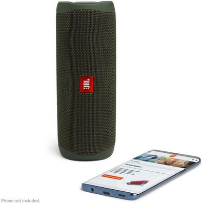 JBL Flip 5 Green 20W RMS Bluetooth Speaker