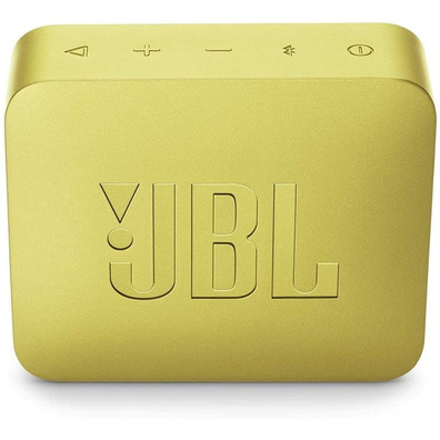 JBL GO 2 Yellow 3W Bluetooth Speaker