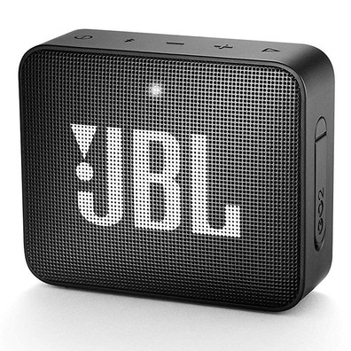 JBL GO 2 Black 3W Bluetooth Speaker