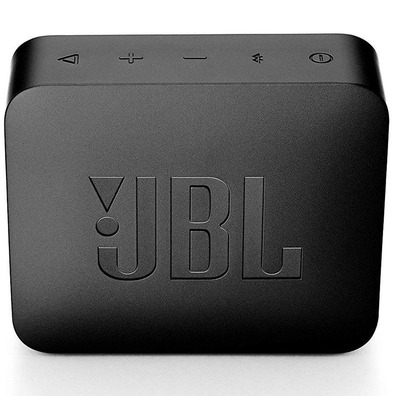 JBL GO 2 Black 3W Bluetooth Speaker