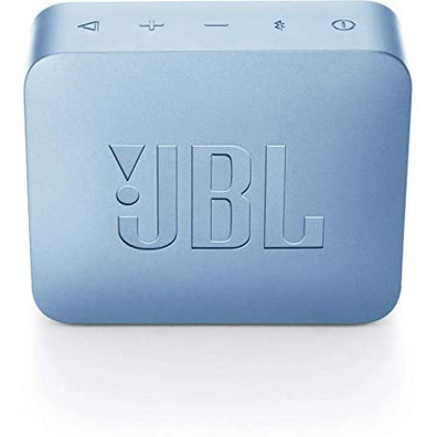 JBL GO 2 Cian 3W Bluetooth Speaker