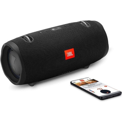 JBL Xtreme 2 20W 2.0 Black Bluetooth Speaker