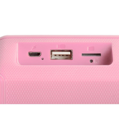 Bluetooth Mars Gaming MSBAP/10W Pink Speaker