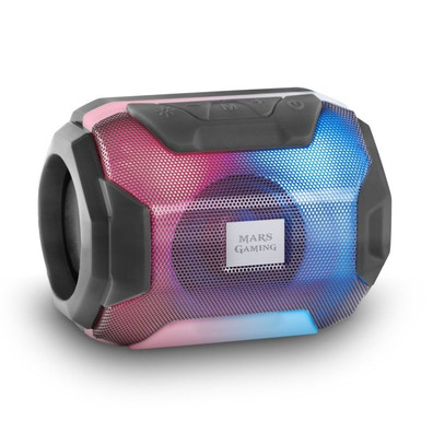 Bluetooth Mars Gaming MSBAX/10W Black Speaker