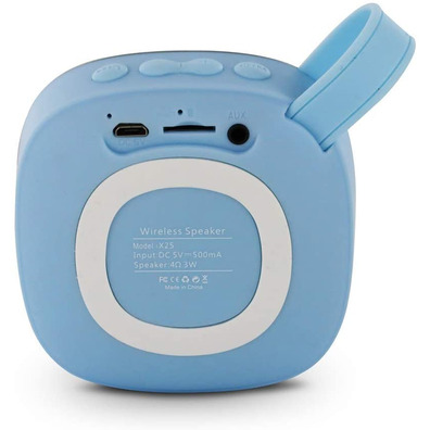 Bluetooth Muvit Life MLSSP0010 Blue Speaker