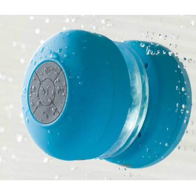 Shower speaker bluetooth Green