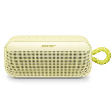 Portable Bluetooth speaker Bose SoundLink Plus Citrus Yellow
