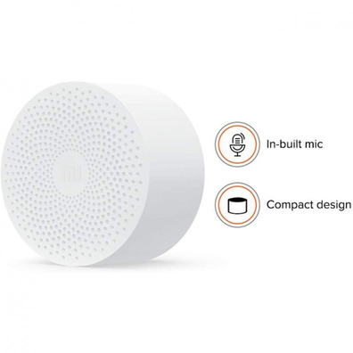 Xiaomi Mi Compact Speaker 2 White Bluetooth Speaker