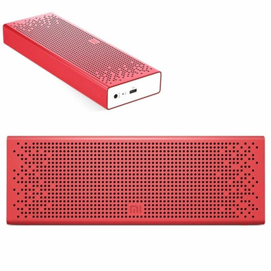 Xiaomi MI Speaker 6W RMS Red Bluetooth Speaker