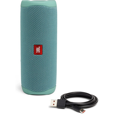 Speaker with Bluetooth JBL Flip 5 20W/1.0 Green V2