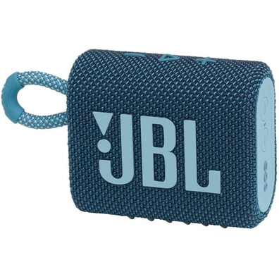 Speaker with Bluetooth JBL GO 3 Blue