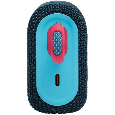 Speaker with Bluetooth JBL GO 3 Pink Blue