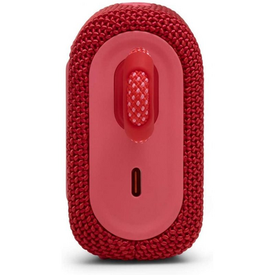 Speaker with Bluetooth JBL GO 3 Red