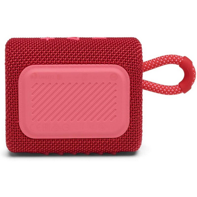 Speaker with Bluetooth JBL GO 3 Red