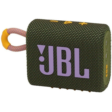 Speaker with Bluetooth JBL GO 3 Green Rose