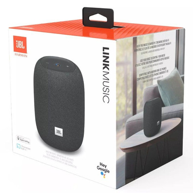 Speaker with Bluetooth JBL Link Music 20W Gris
