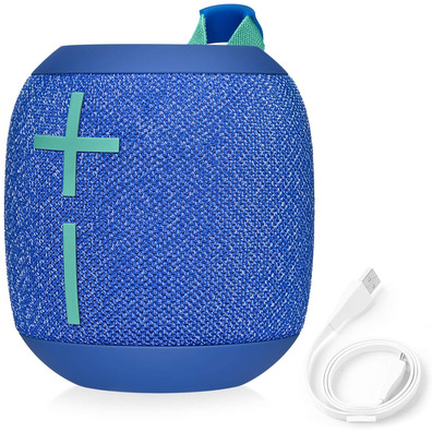 Speaker with Bluetooth Logitech Ultimate Ears WonderBoom 2 1.0 Blue