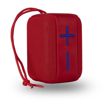 Speaker with Bluetooth NGS ROLLER COASTER 10W Red