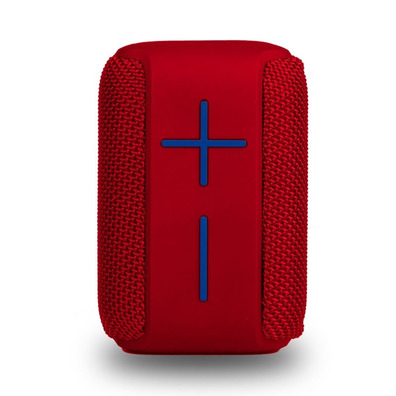 Speaker with Bluetooth NGS ROLLER COASTER 10W Red