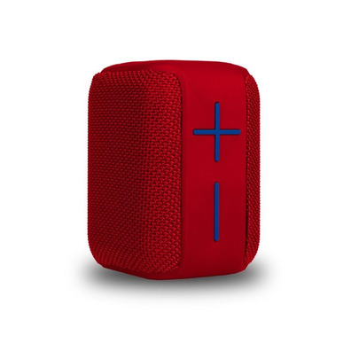 Speaker with Bluetooth NGS ROLLER COASTER 10W Red